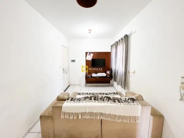 Apartamento com 2 dormitórios à venda, 49 m² por R$ 145.000 - Parque Mãe Preta - Rio Claro/SP