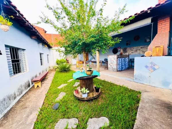 Casa com 3 dormitórios à venda por R$ 300.000 - Recanto Paraíso - Rio Claro/SP