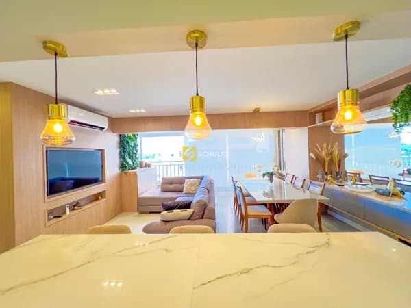 Apartamento com 3 dormitórios à venda por R$ 930.000 - Front Lake - Rio Claro/SP
