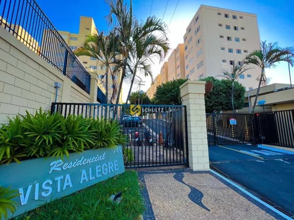 Apartamento com 3 dormitórios à venda, 64 m² por R$ 280.000 - Jardim Residencial das Palmeiras - Rio Claro/SP