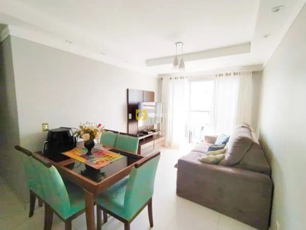 Apartamento com 2 dormitórios à venda, 68 m² por R$ 370.000 - Alto do Santana - Rio Claro/SP