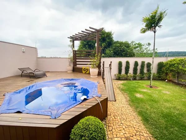 Casa com 4 dormitórios, 320 m² - venda por R$ 960.000,00 ou aluguel por R$ 4.500,00/mês - Vila Paulista - Rio Claro/SP
