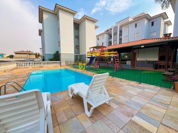 Apartamento com 2 dormitórios à venda, 55 m² por R$ 240.000,00 - Jardim São Paulo - Rio Claro/SP