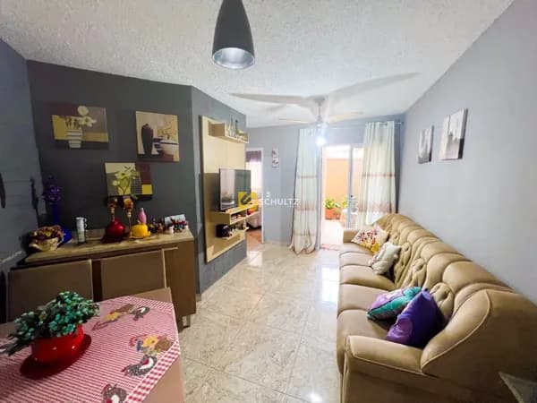 Apartamento com 2 dormitórios à venda, por R$ 210.000 - Residencial Parque da Árvores - Rio Claro/SP