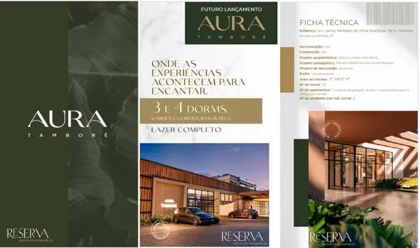 Lançamento Apartamento em Alphaville Tamboré
