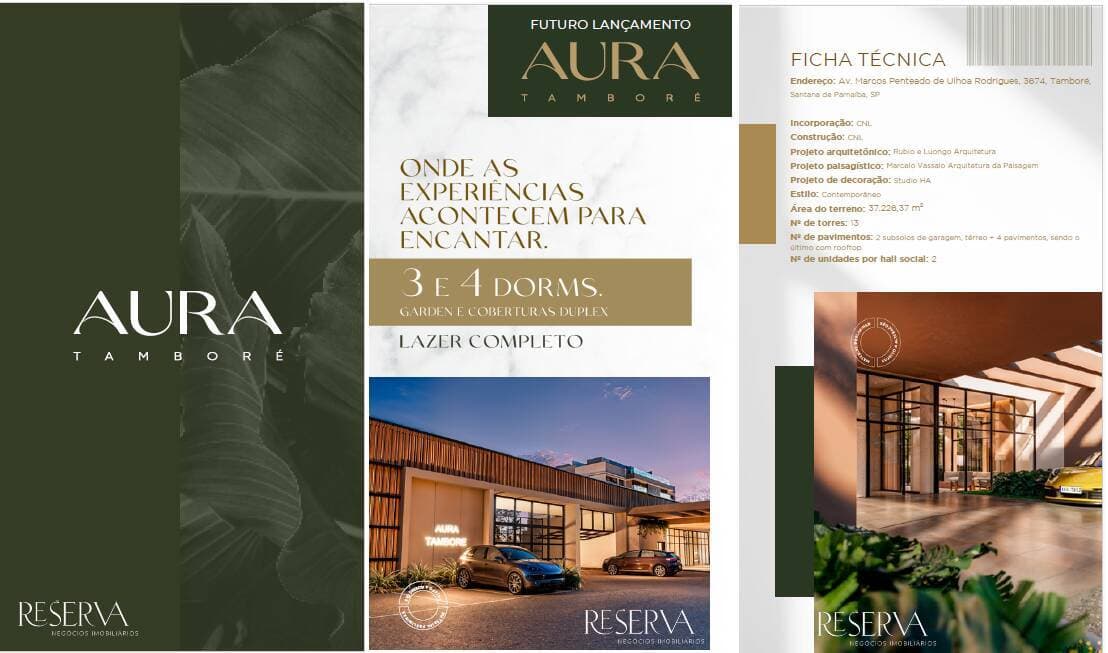 Lançamento Apartamento em Alphaville Tamboré