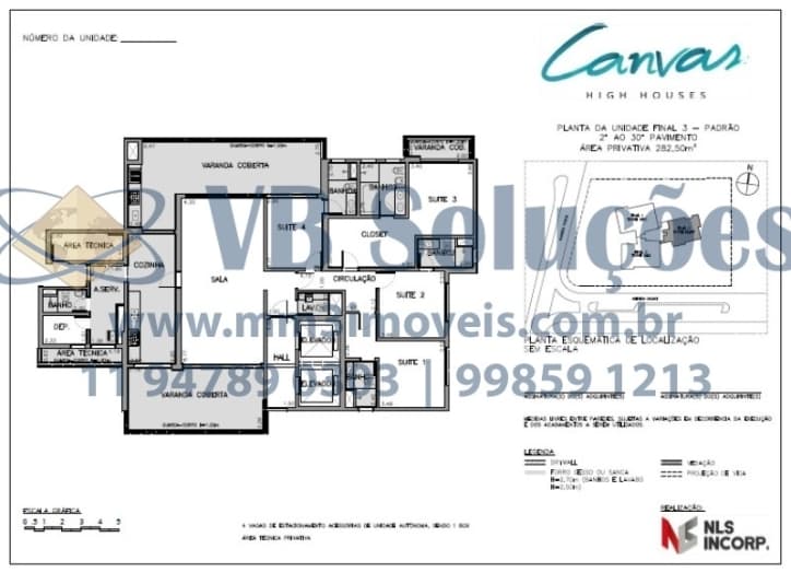 Apartamento à venda no bairro Tamboré em Santana de Parnaíba/SP