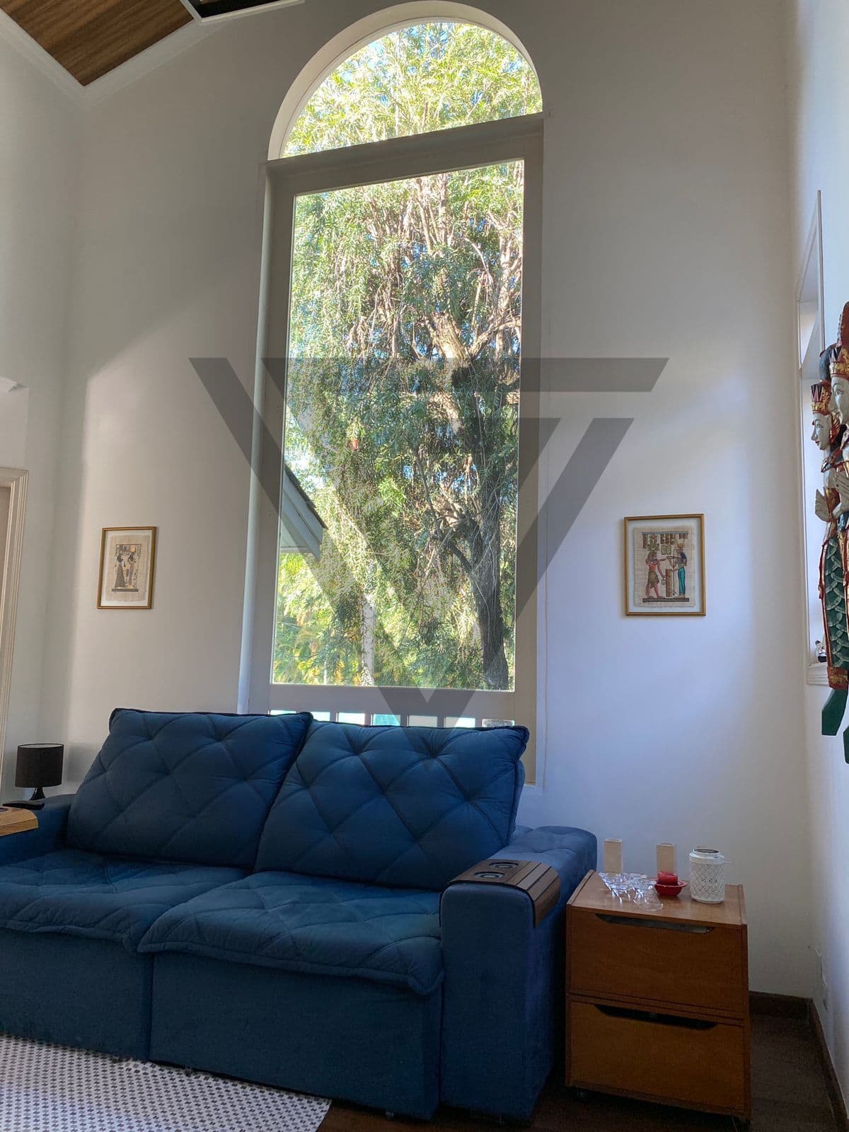 Casa Alto Padrão térrea e mobiliada - Venda