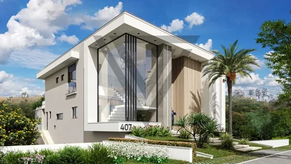 Casa Alto Padrão em Cidade Tamboré, Santana de Parnaíba/SP