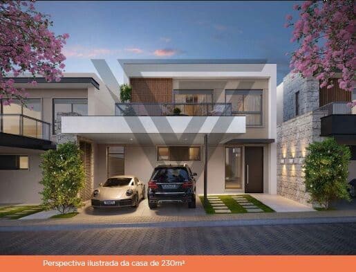 Casa à venda Tamboré Condomínio Singular Alphaville Tamboré com 3 suites, 3 vagas, salas amplas, lazer completo.