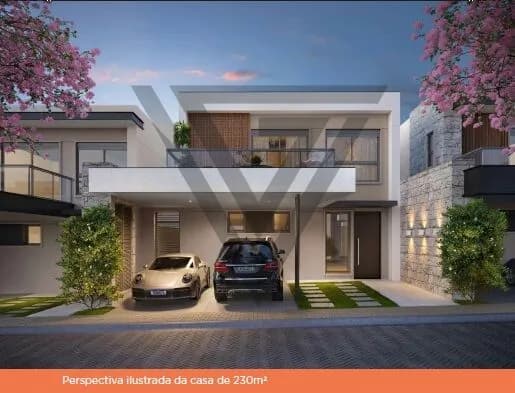 Casa à venda Tamboré Condomínio Singular Alphaville Tamboré com 3 suites, 3 vagas, salas amplas, lazer completo.