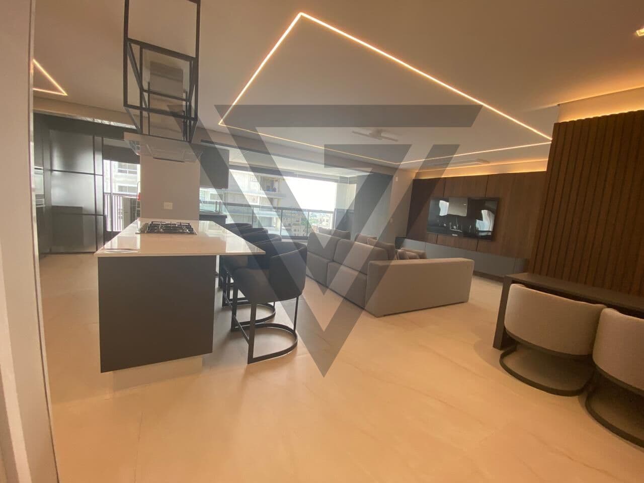 Apartamento Alto Padrão em Alphaville Conde II, Barueri/SP