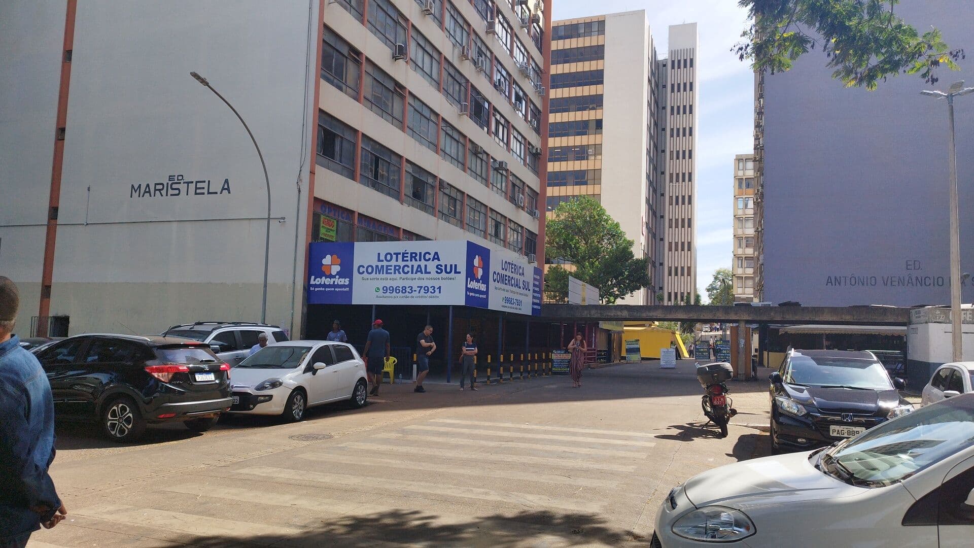 Sobreloja Sala 36 m2 Canto Janelão 9m Nascente Setor Comercial Sul Brasília DF