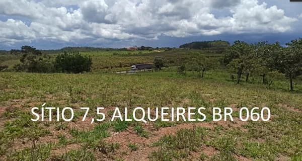Sítio 7,5 Alqueires Frente BR 060 Próximo Outlet Premium Brasília