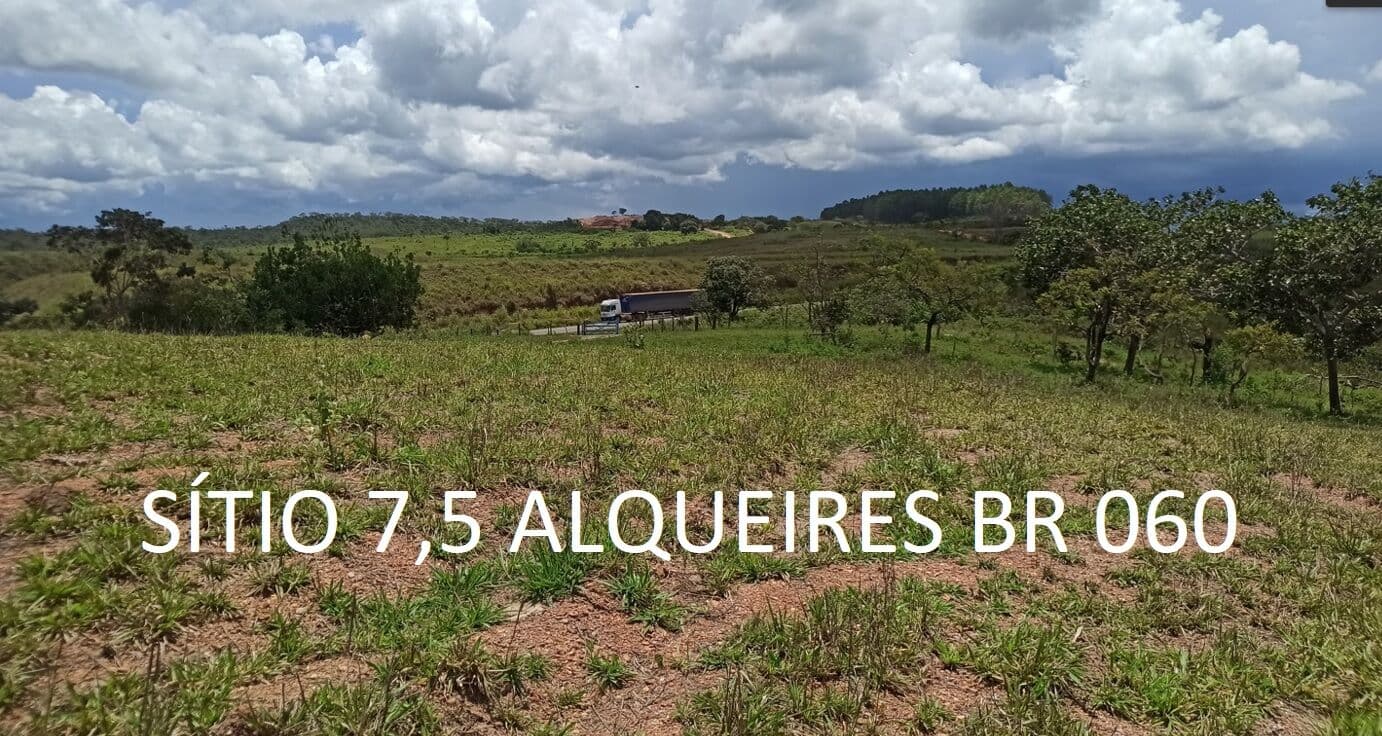 Sítio 7,5 Alqueires Frente BR 060 Próximo Outlet Premium Brasília