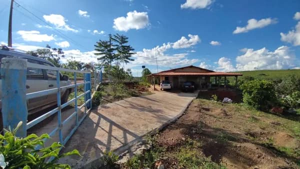 Chácara 5.000 m² Formada Córrego Fundos Abadiânia Goiás