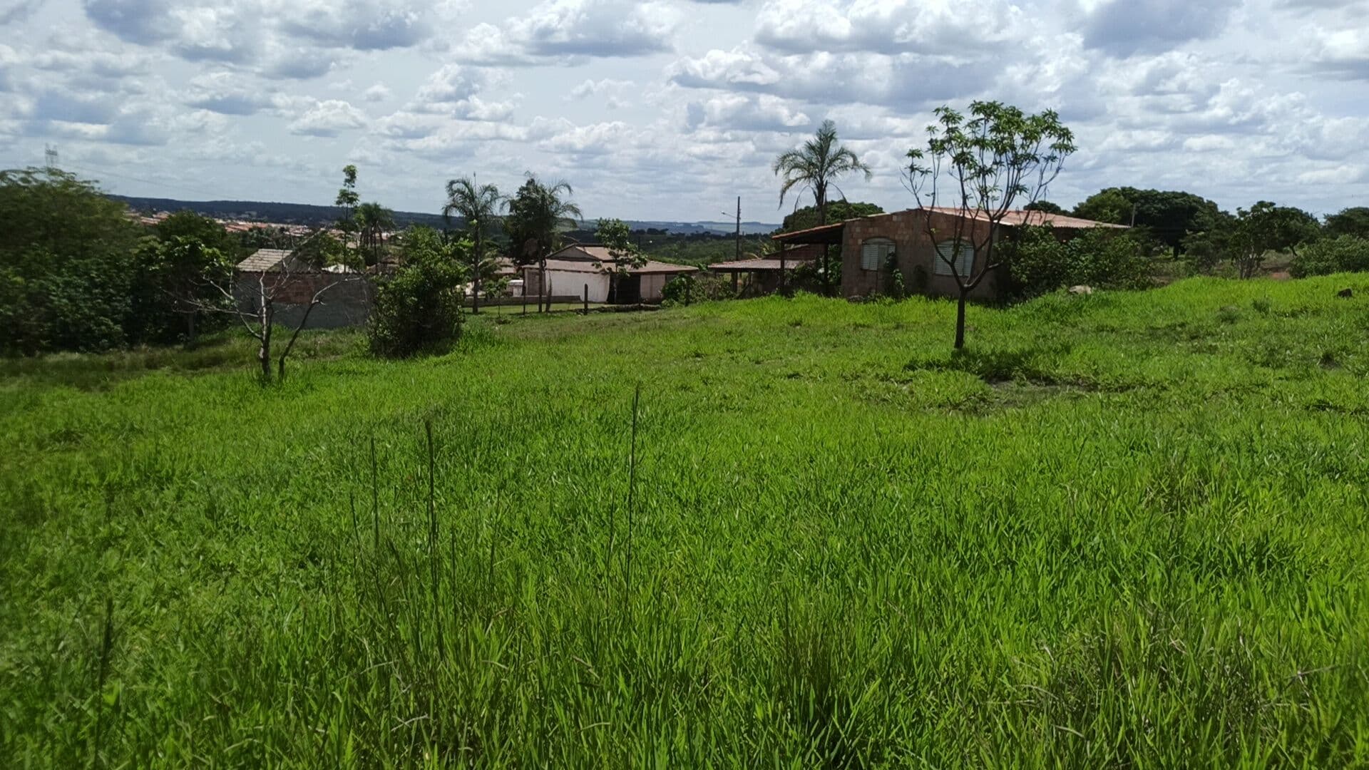 Terreno Chácara 6.000 m2 Casa 2 Quartos Córrego Fundos Águas Lindas Goiás