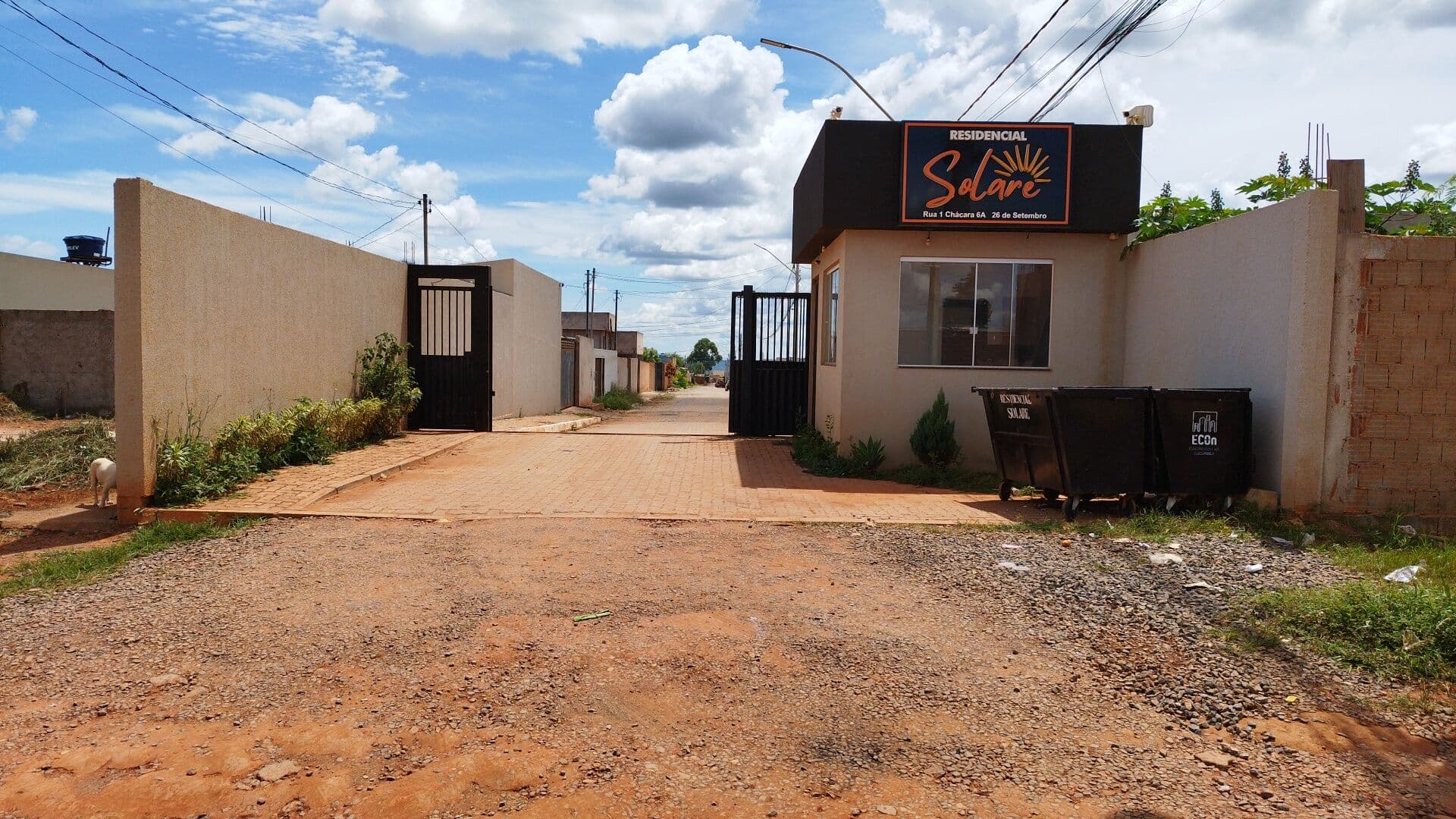 Lote 200 m2 Condomínio Fechado Rua 01 26 Setembro Vicente Pires DF