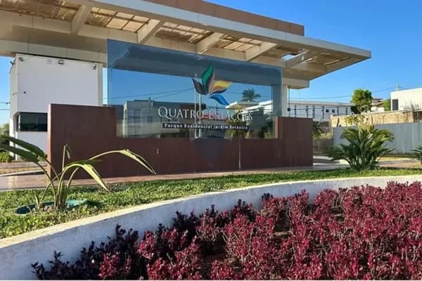 Lote 579 m2 Esquina Cond Quatro Estações Jardim Botânico Brasília DF