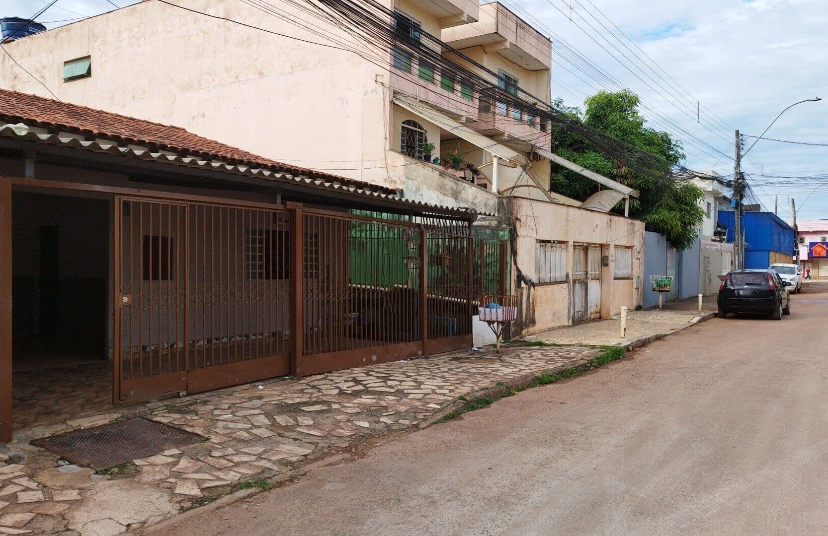 Casa Laje 3 Quartos Kit 1 Quarto Vila São José São Sebastião DF