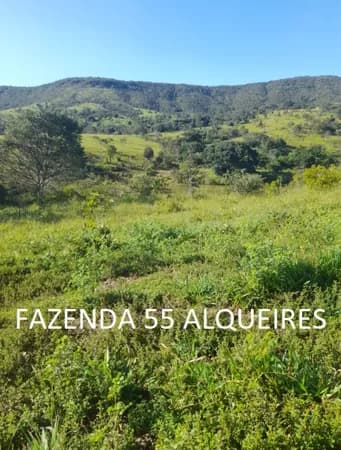 Fazenda 55 Alqueires BR 414 Cocalzinho de Goiás