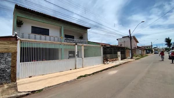 Sobrado 289 m² Hélio Prates Norte QNN Ceilândia DF