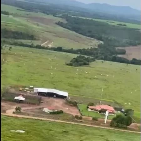 Fazenda 310 Alqueires Dupla Aptidão Niquelândia Goiás