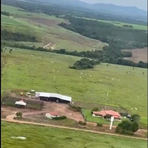 Fazenda 310 Alqueires Dupla Aptidão Niquelândia Goiás