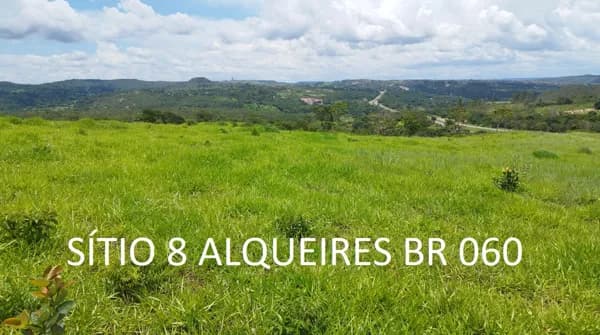 Sítio 8 Alqueires Frente BR 060 7 Km Outlet Premium Brasília