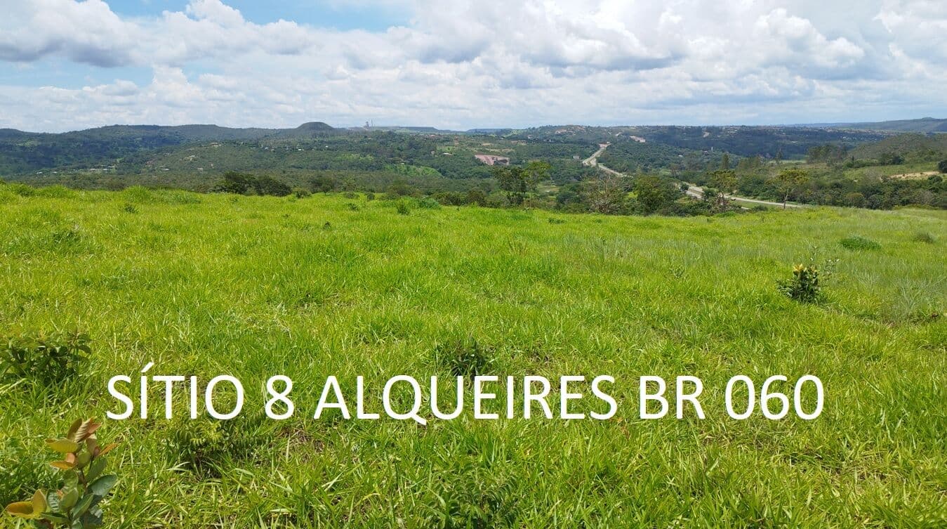 Sítio 8 Alqueires Frente BR 060 7 Km Outlet Premium Brasília