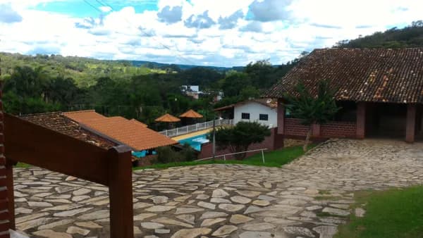 Pousada 11.000 m2 Área Urbana Cidade Corumbá de Goiás