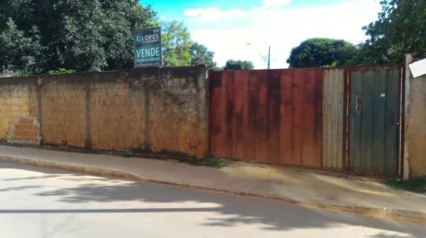 Lote 500 m2 Residencial Comercial Rua 10 Vicente Pires DF