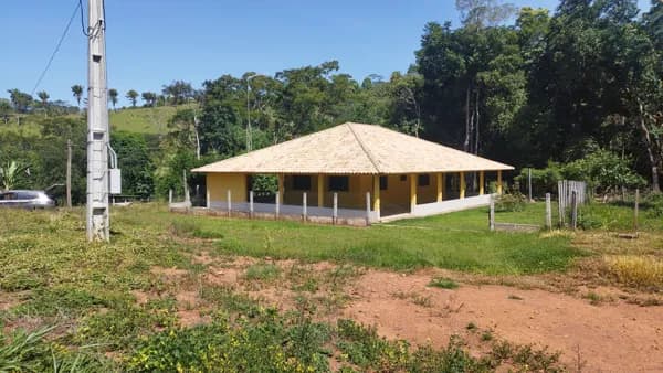 Chácara 21.000 m² Terra Cultura Muita Água Casa Lage Pirenópolis Goiás