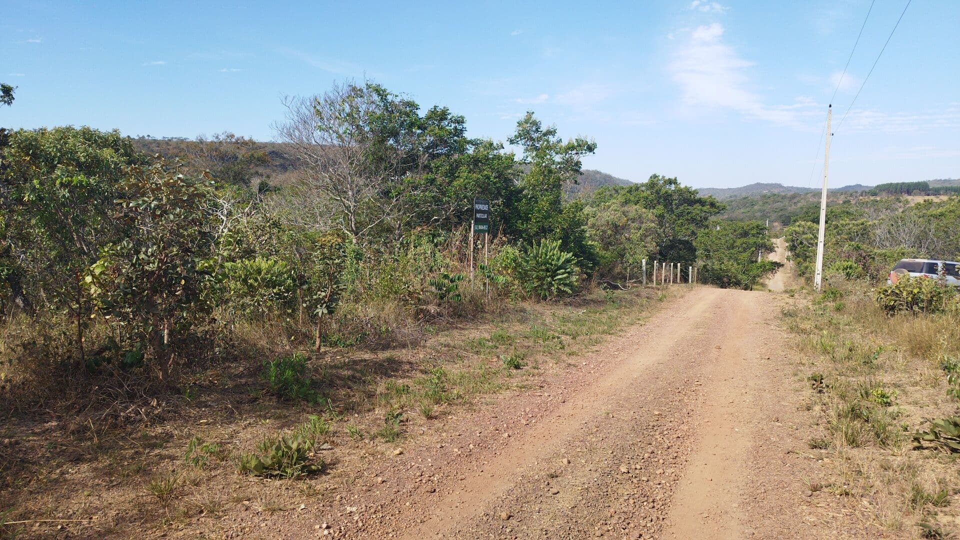 Chácara 6.700 m2 Córrego Fundos Próximo Cachoeira Salto Corumbá GO