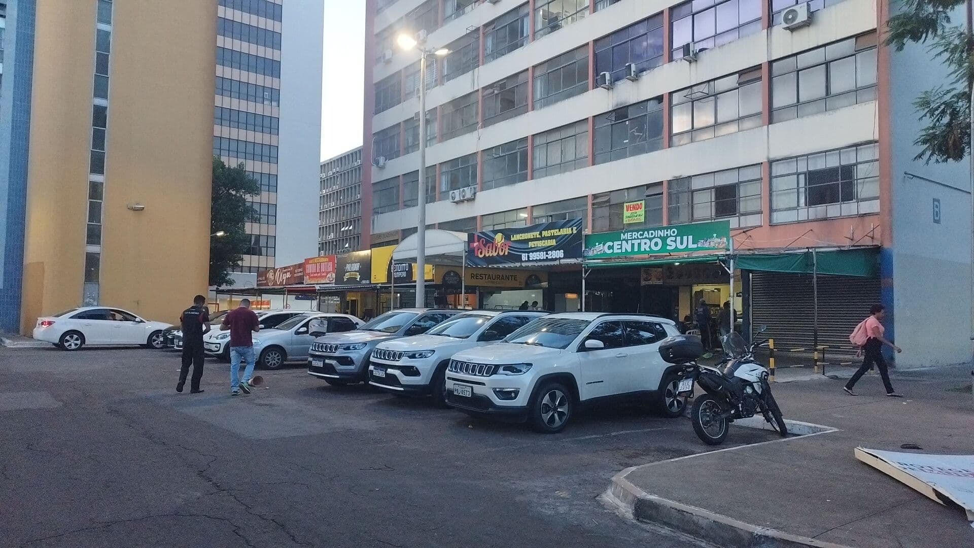 Sobreloja Sala 14 m2 Canto Setor Comercial Sul Brasília DF