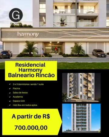Apartamento em Balneário Rincão - Zona Velha