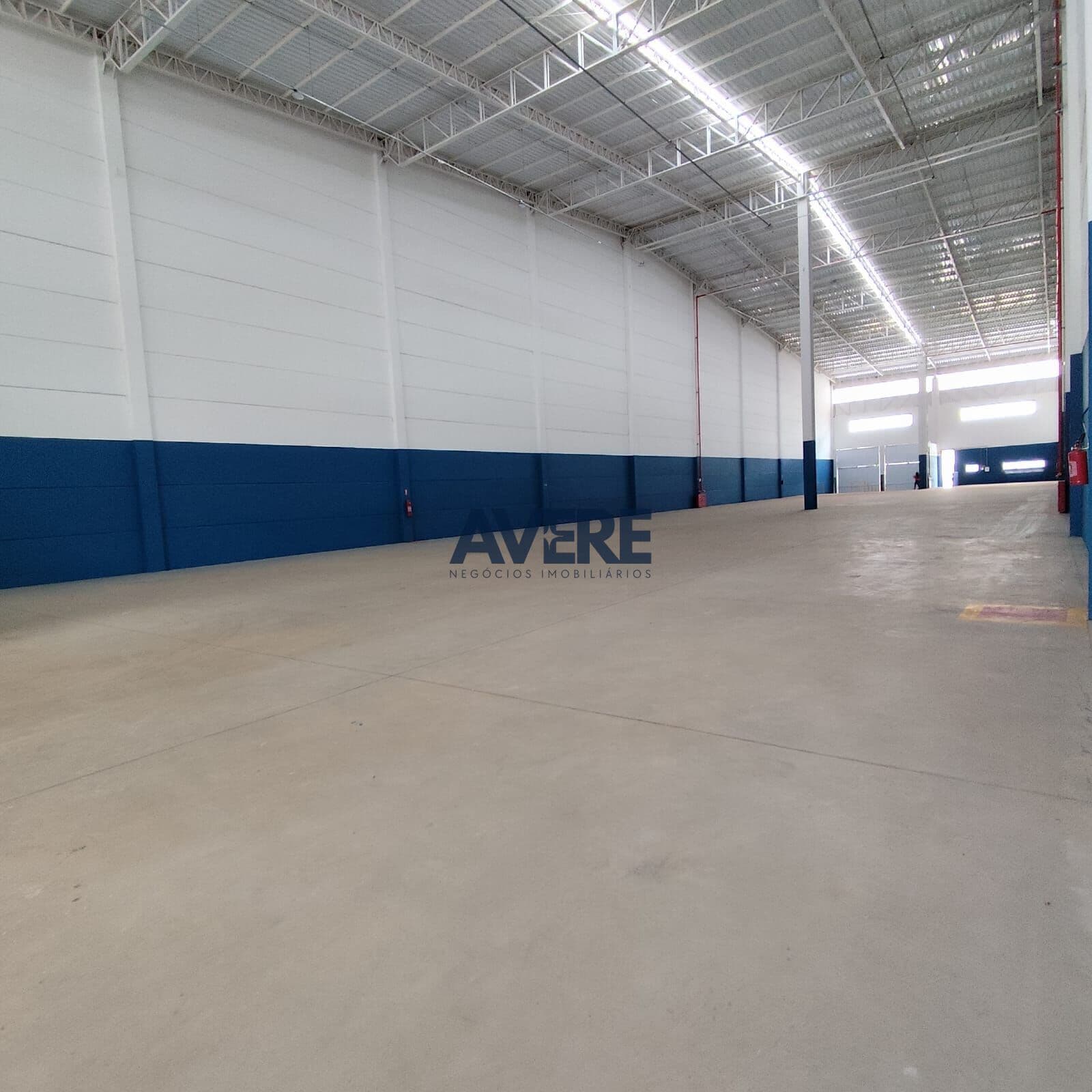 Galpão Cross Docking em condomínio fechado para alugar em Hortolândia/S.P
