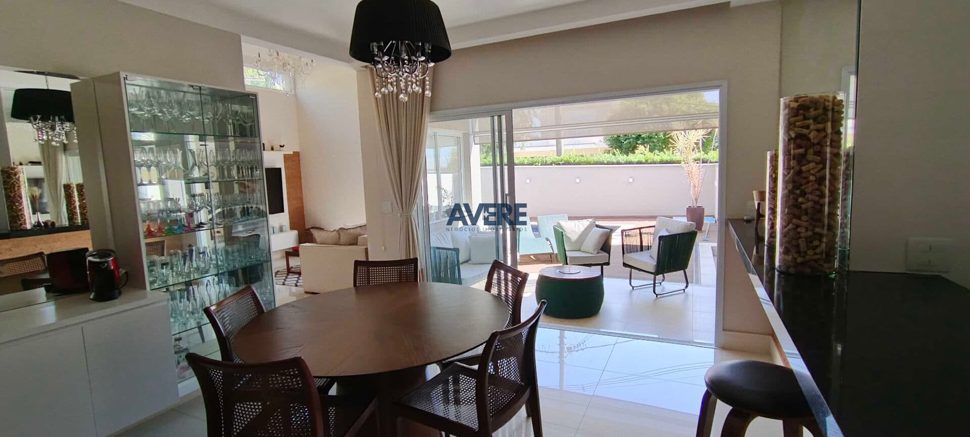 Casa para locação em Valinhos no Condomínio Portal do Jequitibá - Valinhos