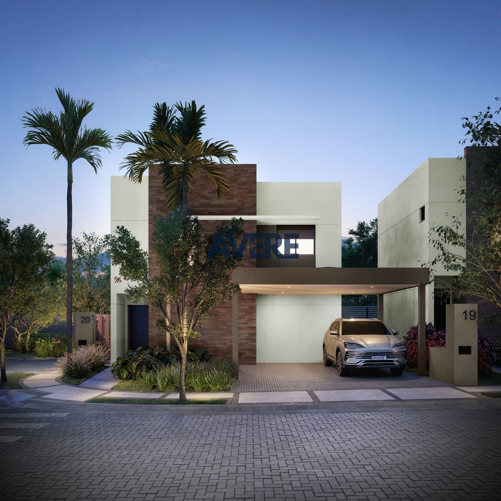 Casa à venda em Vila no Residencial Mazieiro em Paulínia/SP