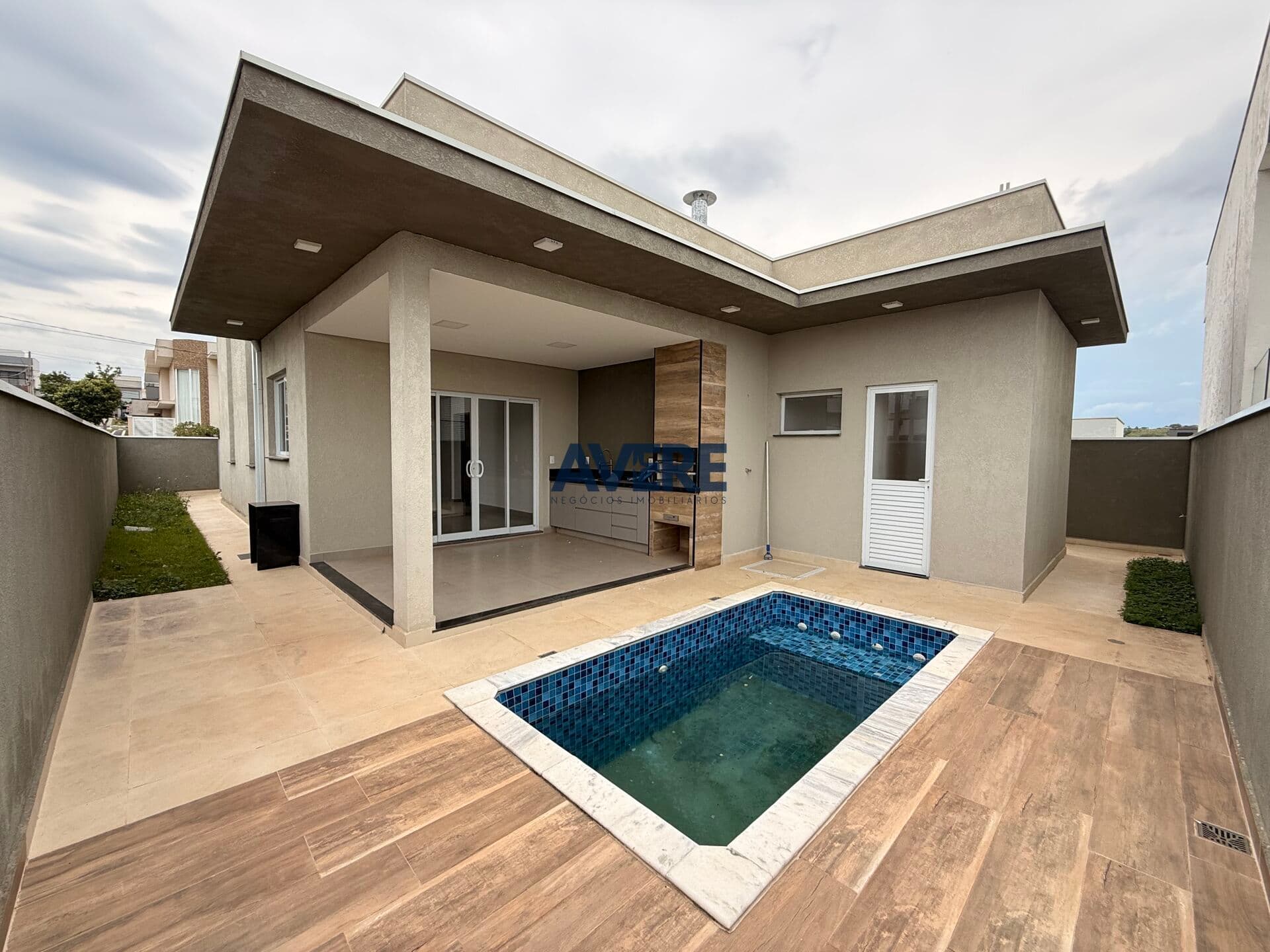 Casa térrea à venda em Valinhos no Jardim São Marcos - Condomínio Residencial Villa do Sol