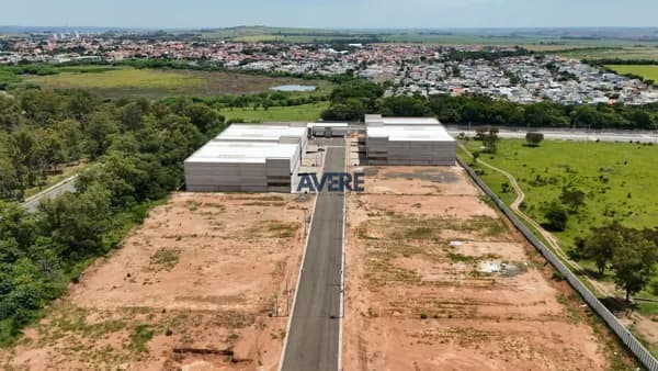 Terreno à venda em condomínio industrial na cidade de Paulínia