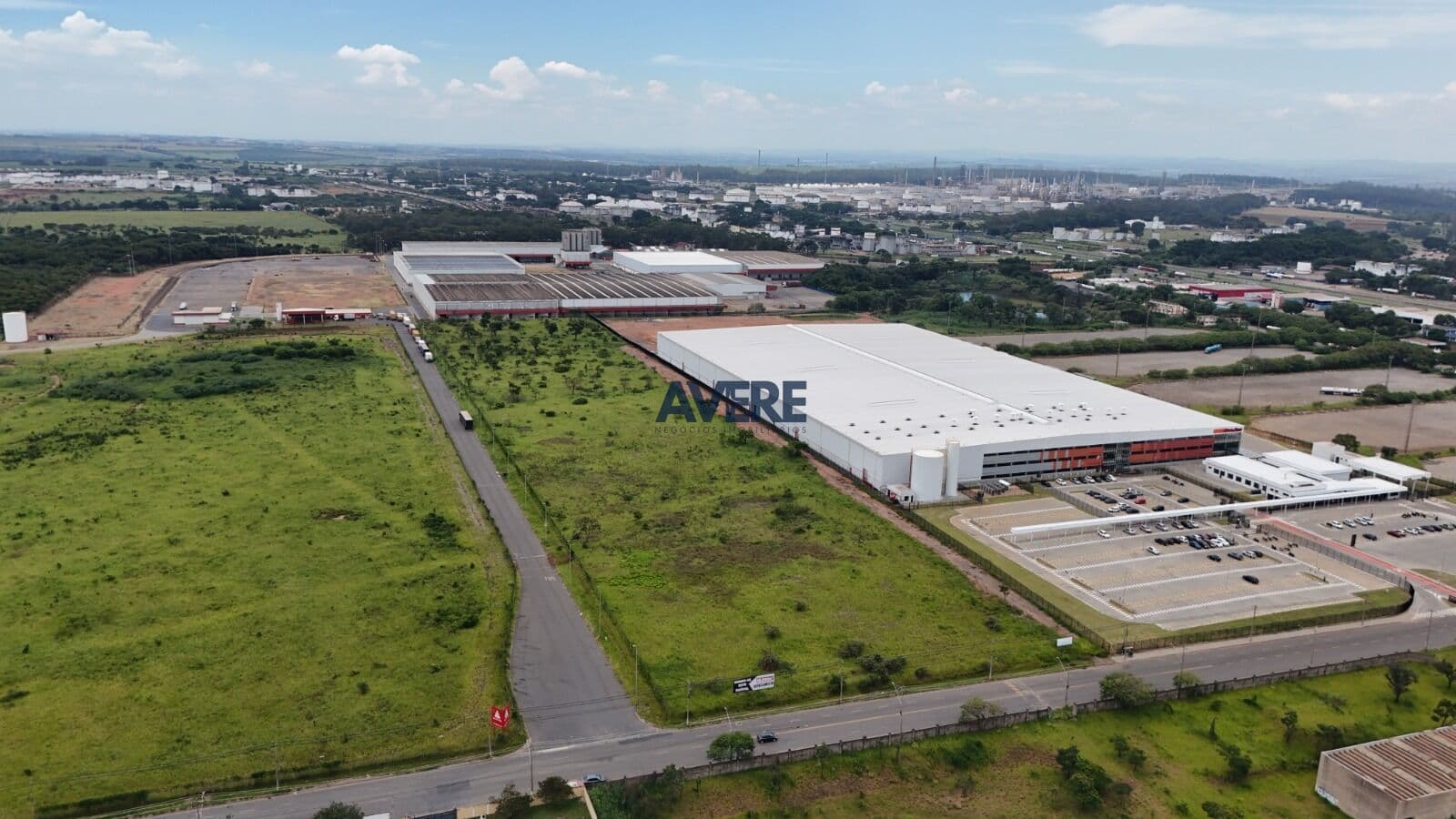 Área Industrial à venda na cidade de Paulínia