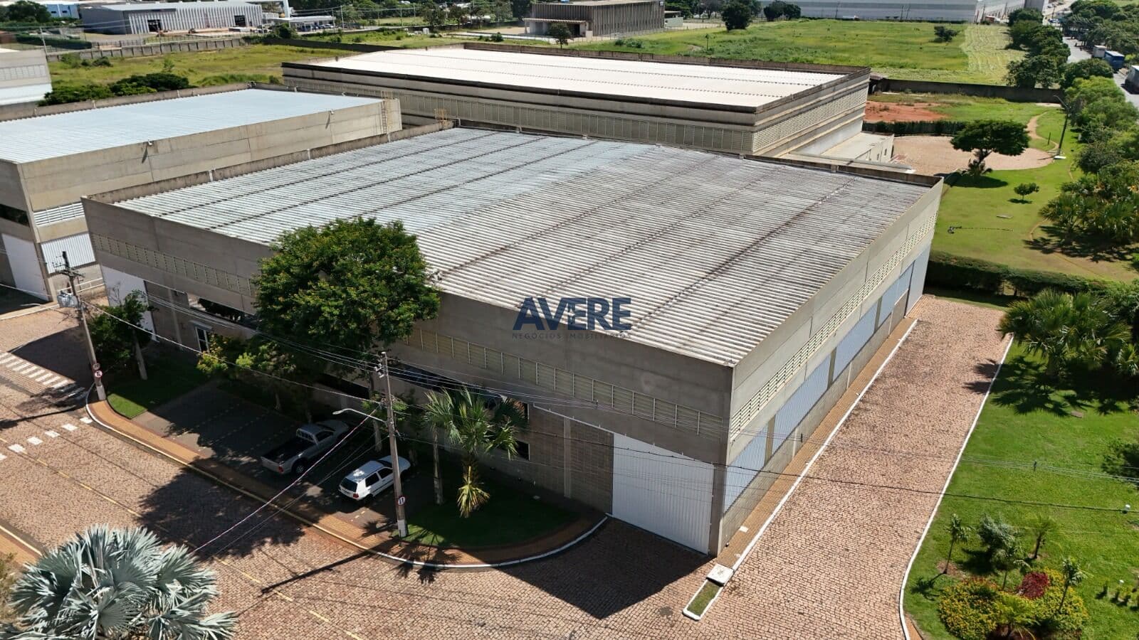 Galpão Industrial para alugar em condomínio na cidade de Paulínia/SP.