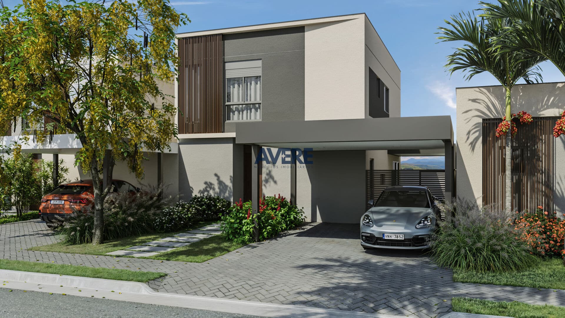 Lançamento de casas no Casa Bella Parque Alphaville em Campinas/SP