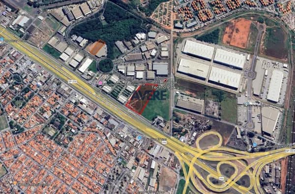 Área Industrial a venda em condomínio na cidade de Campinas