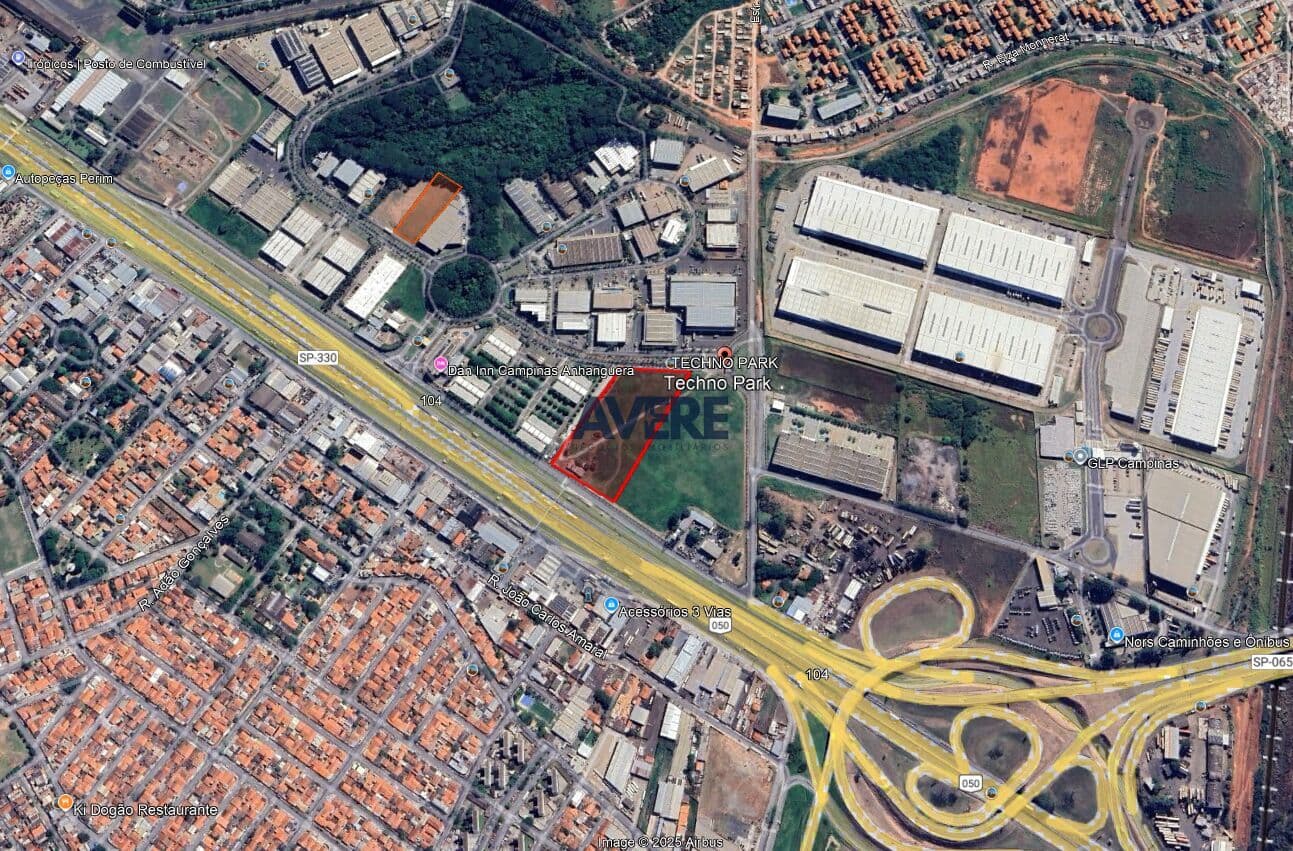 Área Industrial a venda em condomínio na cidade de Campinas