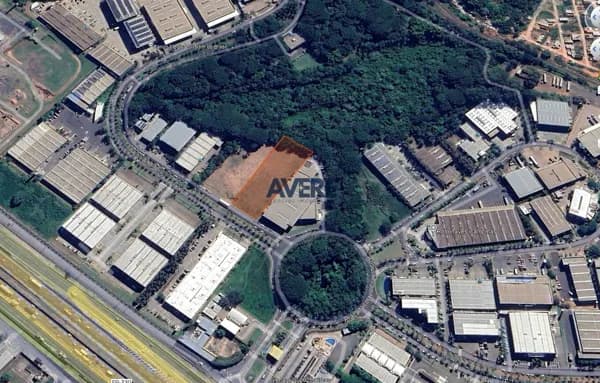 Área Industrial à venda dentro de condominio fechado em Campinas-SP.