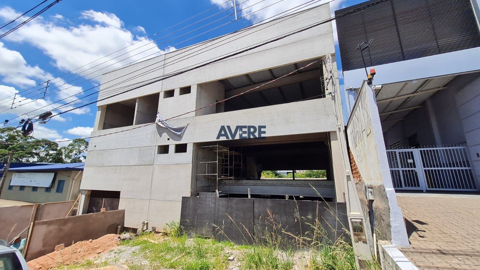 Galpão Industrial em construção à venda na cidade de Valinhos