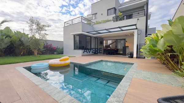 Casa à venda no Condomínio Montalcino em Valinhos - bairro Roncáglia