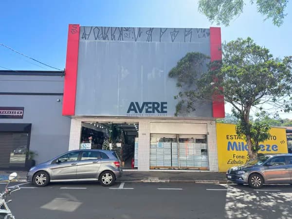 Salão comercial para alugar no centro de Valinhos